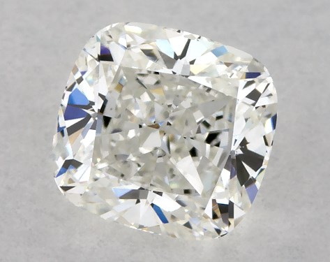 GIA 0.52 Carat H-VS2 Ideal Cut Cushion Modified Diamond